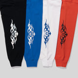 9090 Techno Triangle Long Tee