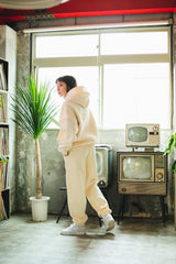 MSBE College Satin徽標連帽衫