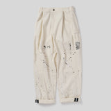 9090原始畫家褲子