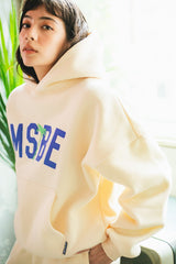 MSBE College Satin徽標連帽衫