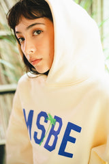 MSBE College Satin徽標連帽衫