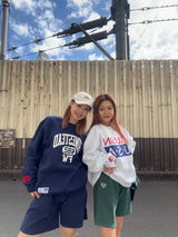 RUSSELL✖HTH collabo college sweat