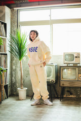 MSBE College Satin徽標連帽衫