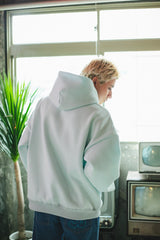 MSBE College Satin徽標連帽衫