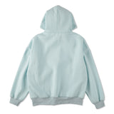 MSBE College Satin徽標連帽衫