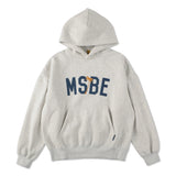 MSBE College Satin徽標連帽衫