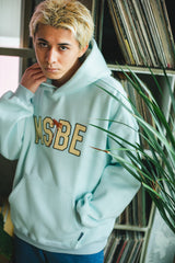 MSBE College Satin徽標連帽衫