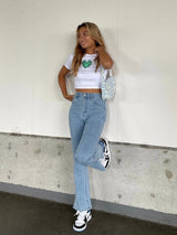 MSB原始牛仔布PT