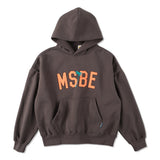 MSBE College Satin徽標連帽衫