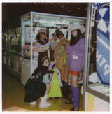 NG LOGO MOHAIR LIKE CARDIGAN