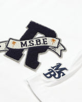 MSB×ROIAL "R" wappen logo Tee