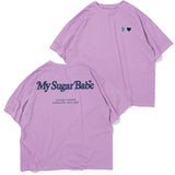 MSB心臟補丁徽標T卹