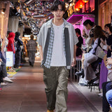 yz zip 니트 셔츠