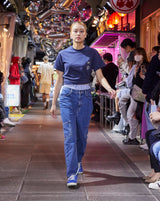 MSB花徽標口袋T卹