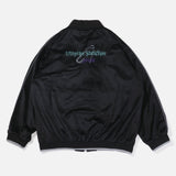non fiction velor Jacket