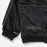 non fiction velor Jacket
