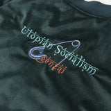 non fiction velor Jacket