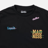 multi logo tee