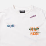 multi logo tee