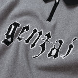 舊的genzai針織馬球