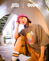 9090×打印女學生T卹