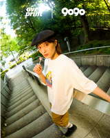 9090×打印女學生T卹