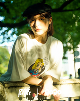 9090×打印女學生T卹