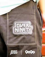 9090 × over print Cargo Pants