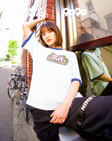 9090 × over print Cargo Pants