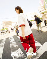 9090 × over print Cargo Pants