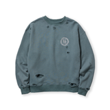 Genzai顏料Boro船員頸汗