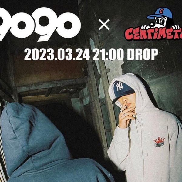 9090×centimeter 2023SS collaboration – YZ
