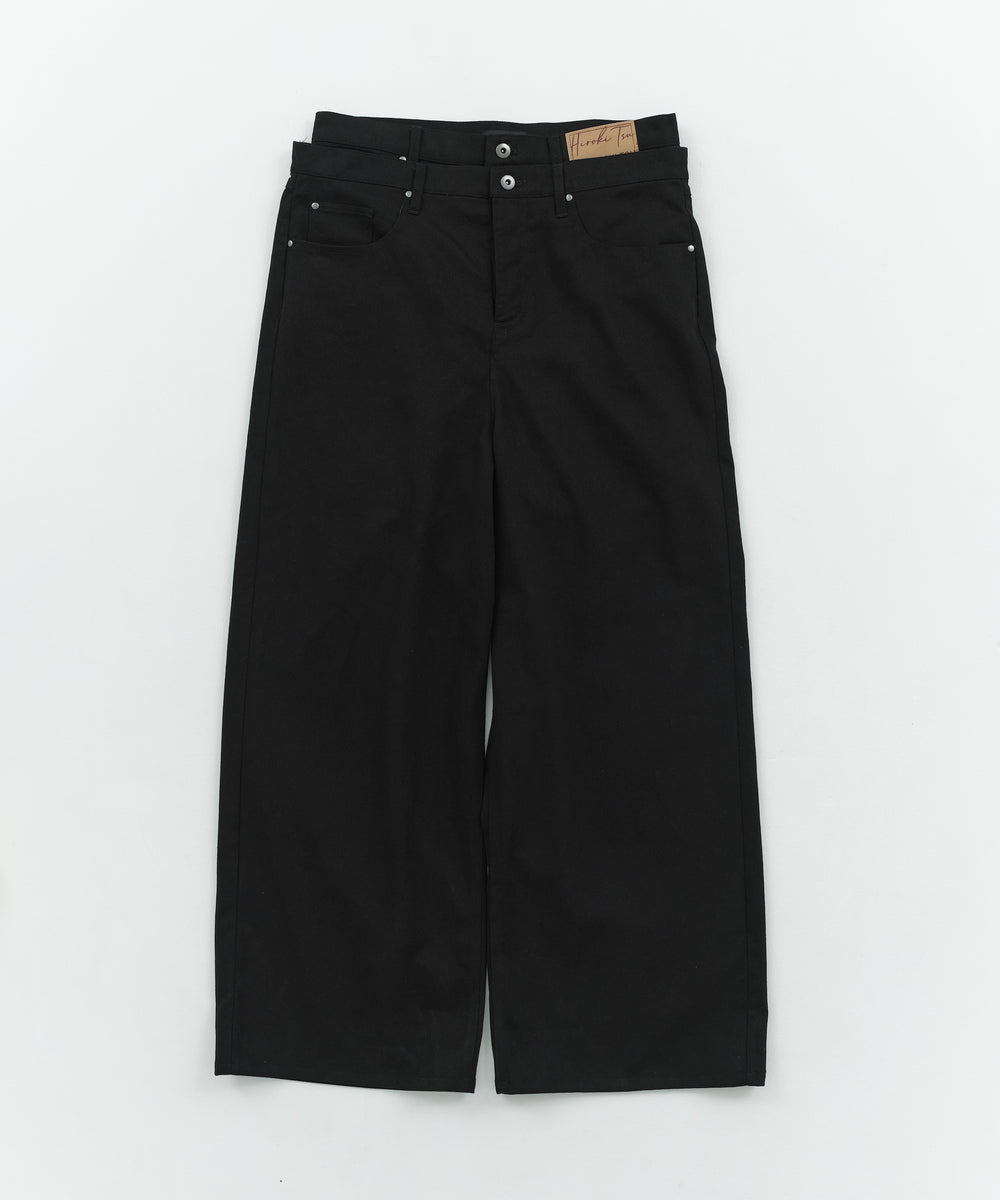 DOUBLE WAIST PANTS – YZ