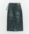 PAINT BAGGY DENIM 1