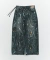 PAINT BAGGY DENIM 2