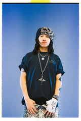 Bullet Logo Back Tee