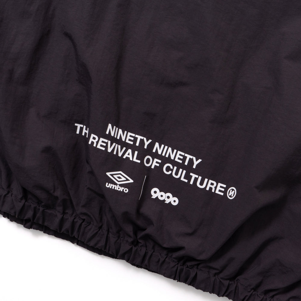 ま*ー様 9090×umbro emblem nylon jacket blac 807F6714-64EF-4413-A42E-