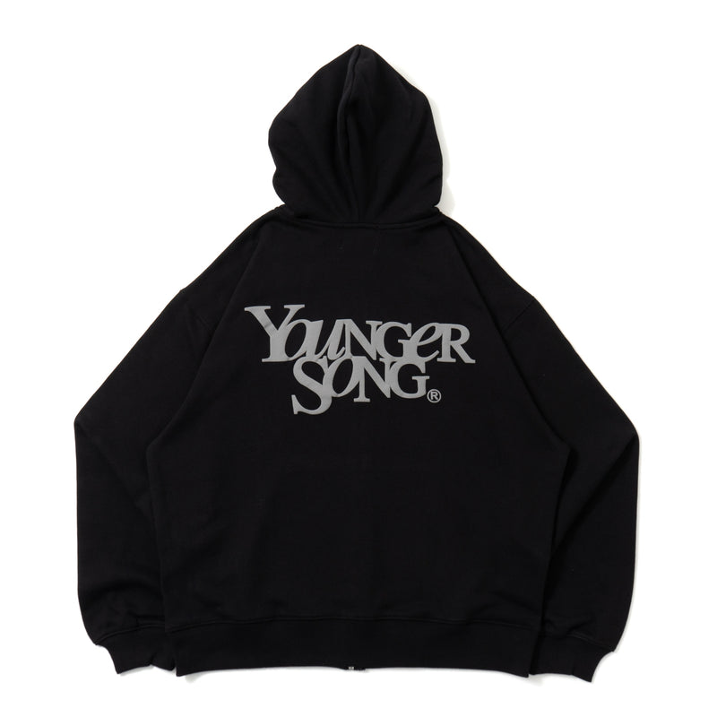 Universal Logo Classic Zip Hoodie