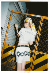 90 Logo Micro Shorts 