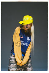 Horse Girl Logo Raglan Crew Sweat