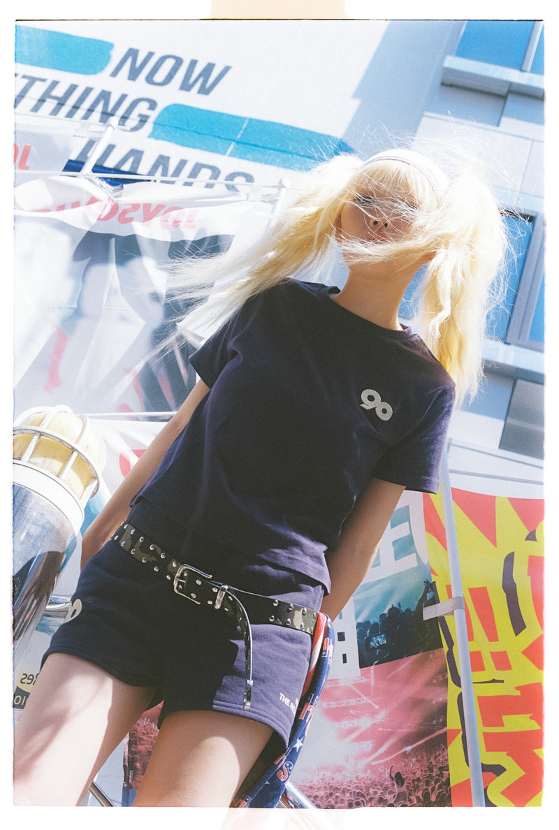 90 Logo Micro Shorts 