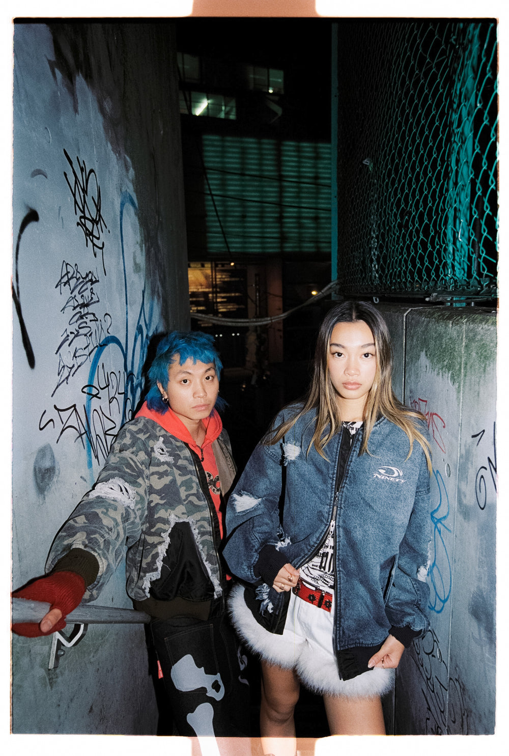 Distressed MA-1 – YZ