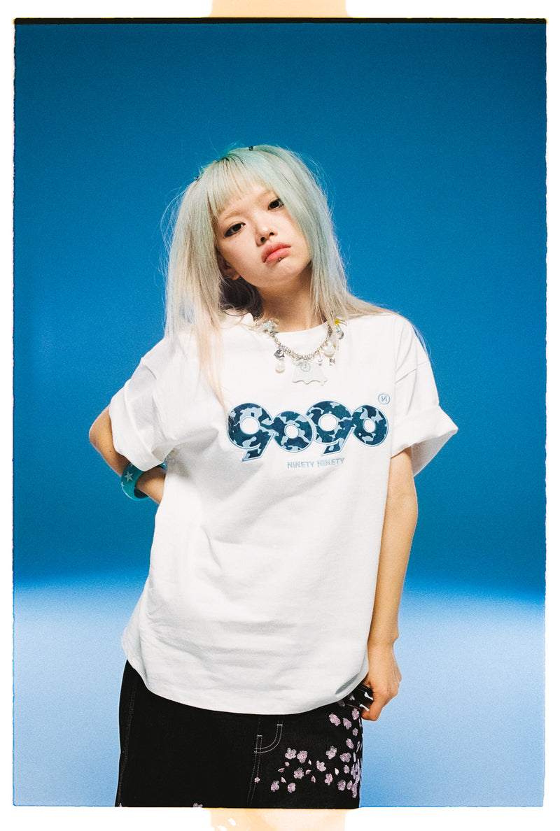 トップス 9090 OG Logo Tee S 9090 OG Logo Tee – YZ