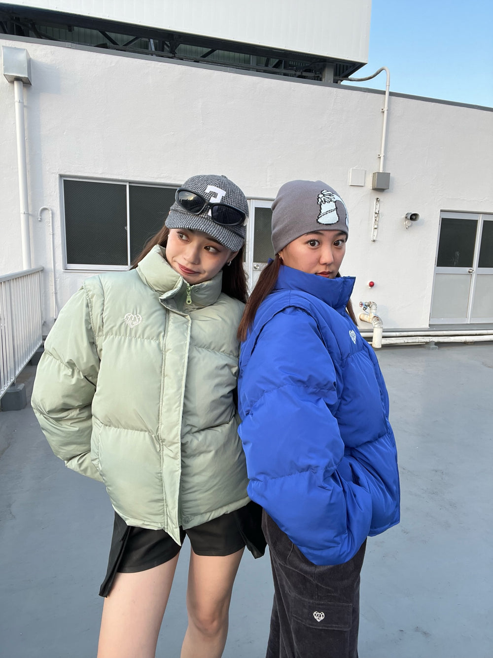 eco Down jacket – YZ