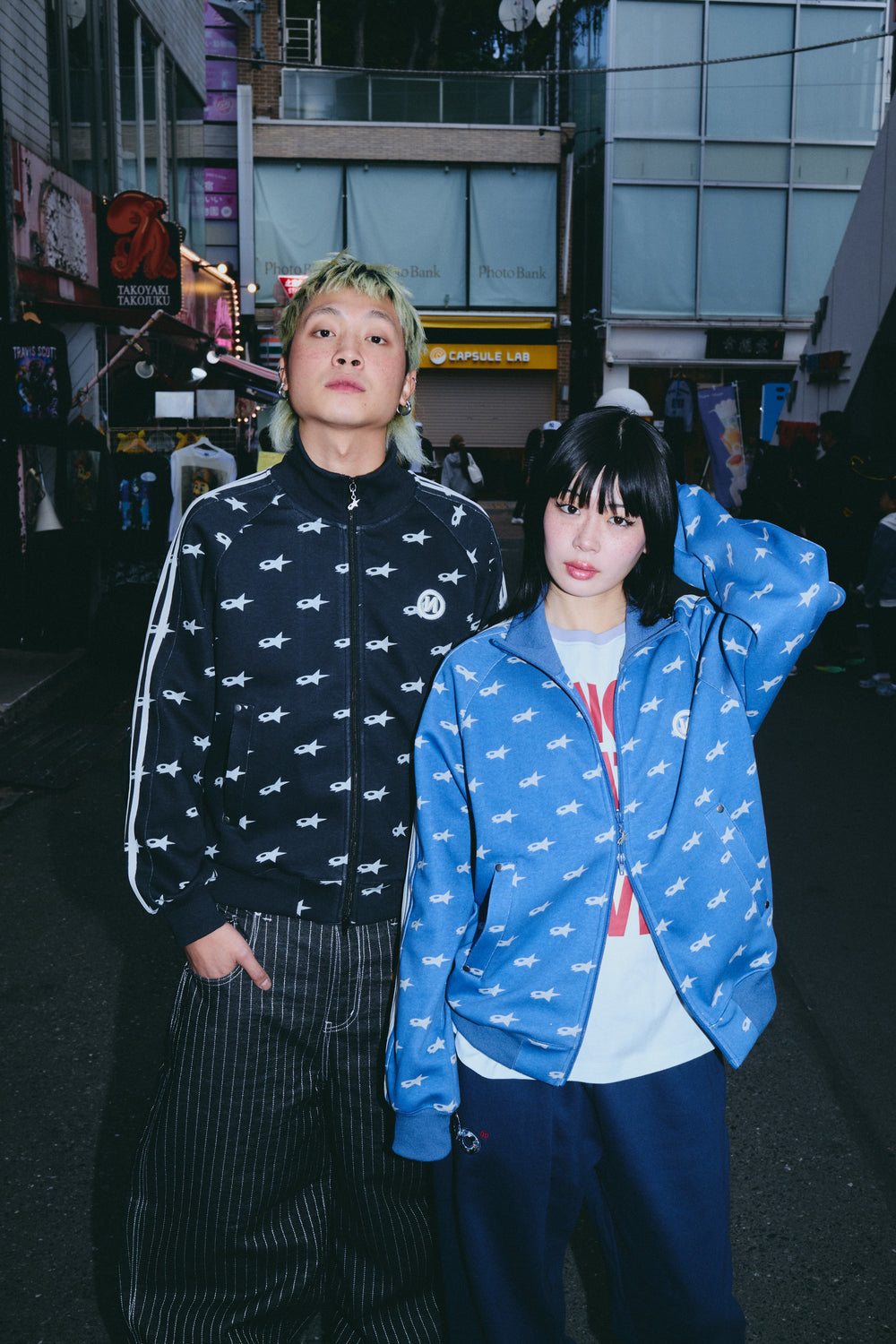 メンズウェア Star Logo Track Jacket Star Logo Track Jacket – YZ