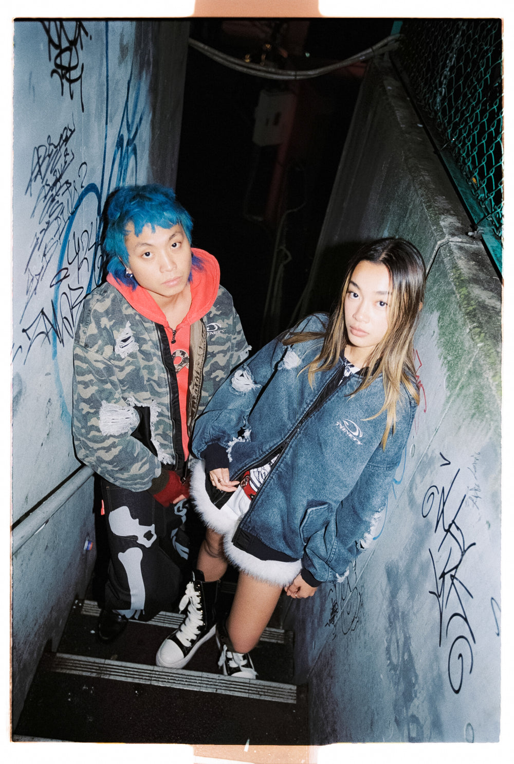Distressed MA-1 – YZ