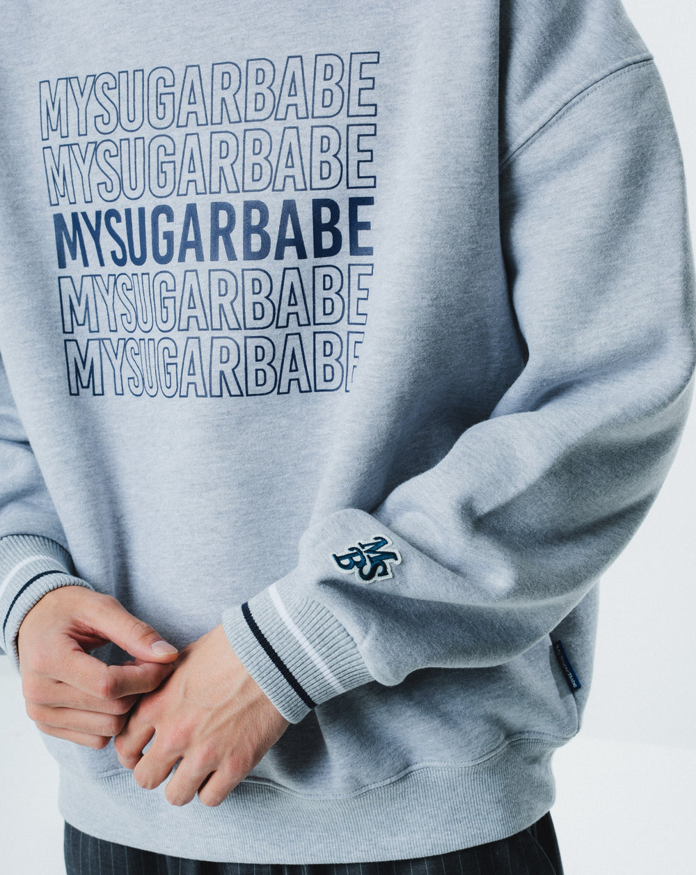 Shadow logo sweat – YZ