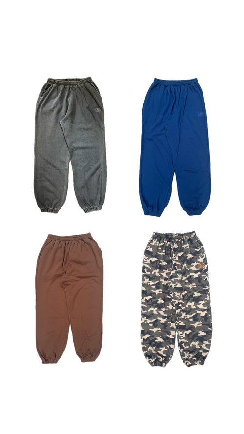 Pigment Square Logo Sweat Pants 