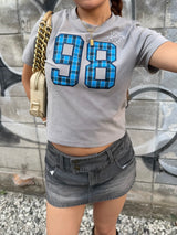 98 NUMBERING TEE