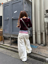 TRIPLE LAYER SWEAT PANTS